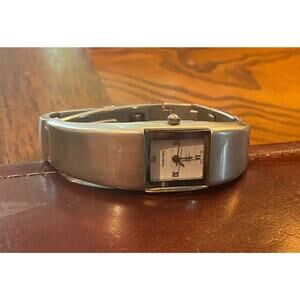 Women's Brush Metal Tone Charles Delon Jewel Collection Watch